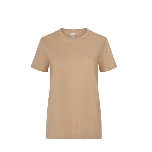 TS190WC.CAMISETA MANGA CORTA MUJER 190 SAND XS