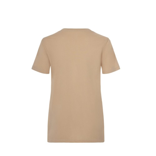 TS190WC.CAMISETA MANGA CORTA MUJER 190 SAND XS