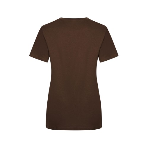 TS190WC.CAMISETA MANGA CORTA MUJER 190 BROWN XS