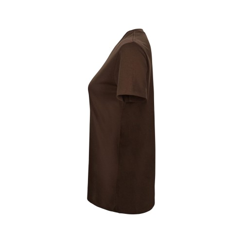 TS190WC.CAMISETA MANGA CORTA MUJER 190 BROWN XS