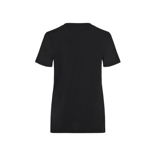 TS190WC.CAMISETA MANGA CORTA MUJER 190 BLACK XS