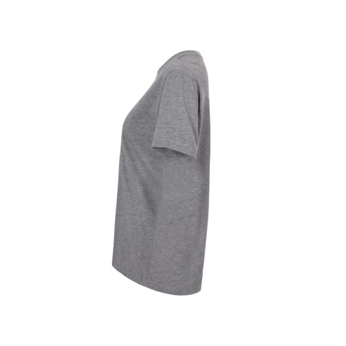 TS190WC.CAMISETA MANGA CORTA MUJER 190 HEATHER GREY XS