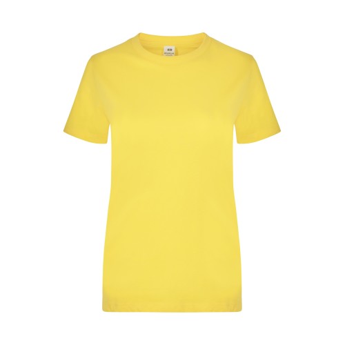 TS190WC.CAMISETA MANGA CORTA MUJER 190 YELLOW XS