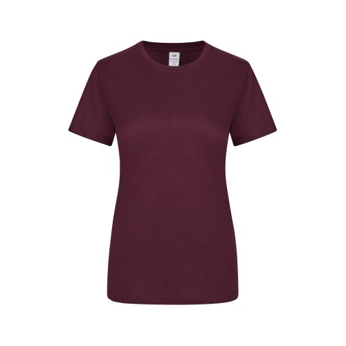 TS190WC.CAMISETA MANGA CORTA MUJER 190 WINE XS