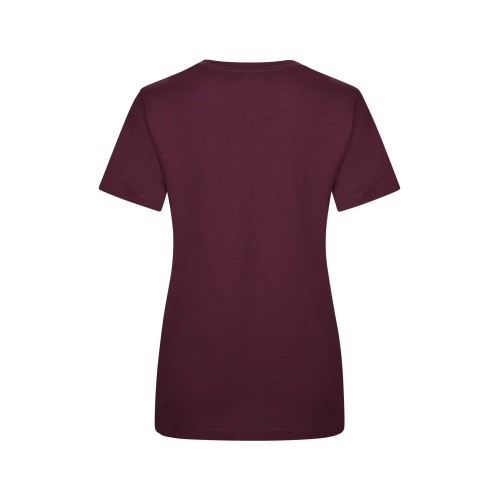TS190WC.CAMISETA MANGA CORTA MUJER 190 WINE XS