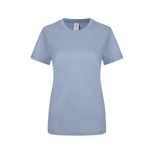 TS190WC.CAMISETA MANGA CORTA MUJER 190 SKY BLUE XS
