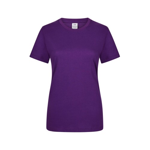 TS190WC.CAMISETA MANGA CORTA MUJER 190 PURPLE XS