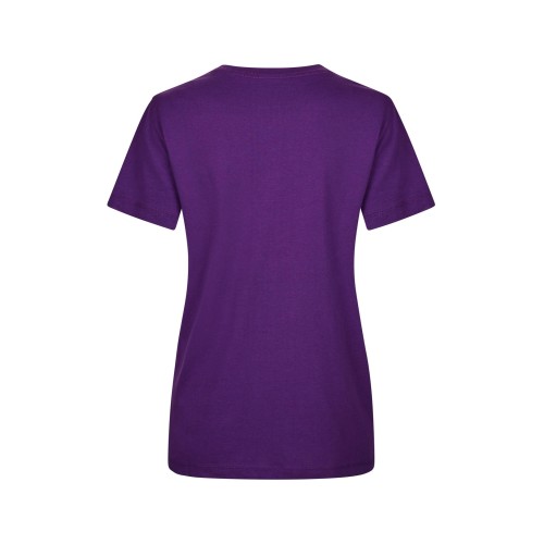 TS190WC.CAMISETA MANGA CORTA MUJER 190 PURPLE XS
