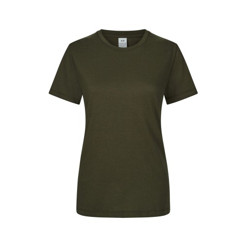 TS190WC.CAMISETA MANGA CORTA MUJER 190 KHAKI GREEN XS