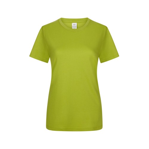 TS190WC.CAMISETA MANGA CORTA MUJER 190 LIME XS