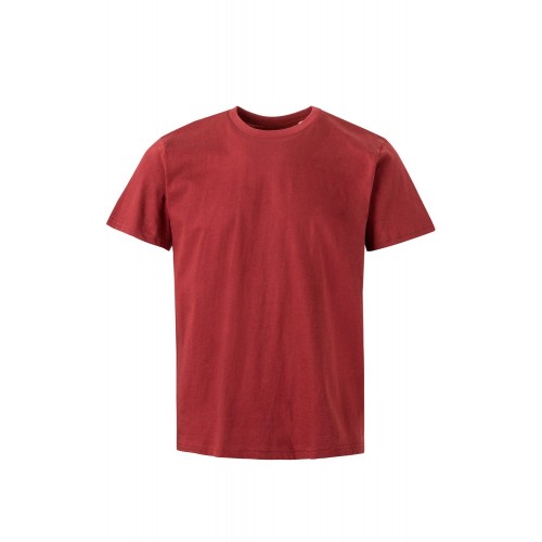 TSN160UC.CAMISETA MC UNISEX GOTS BURGUNDY M