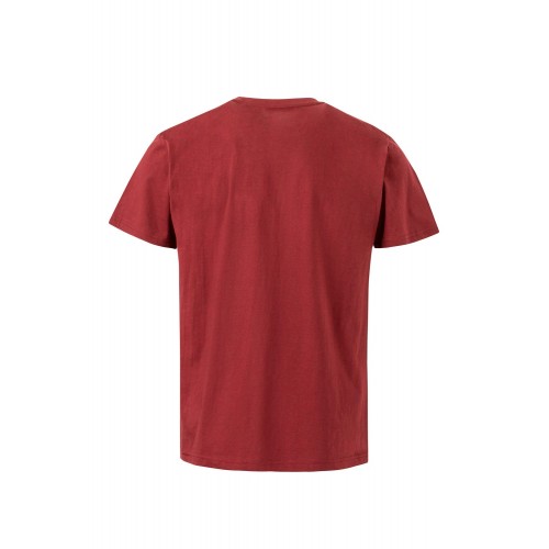 TSN160UC.CAMISETA MC UNISEX GOTS BURGUNDY 2XL