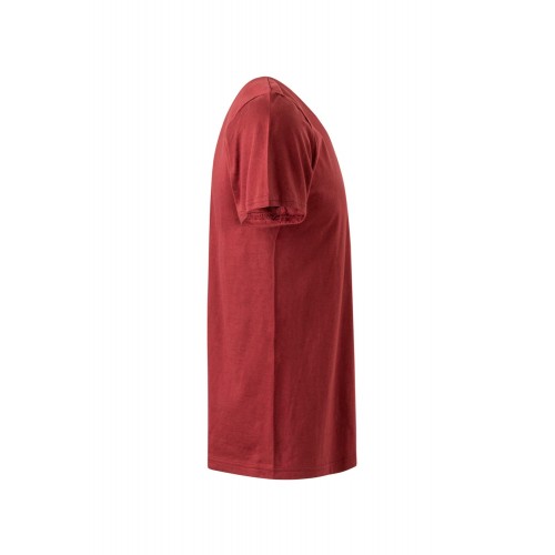 TSN160UC.CAMISETA MC UNISEX GOTS BURGUNDY 2XL
