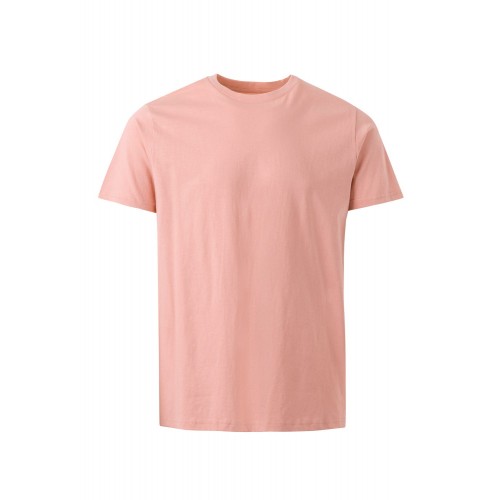 TSN160UC.CAMISETA MC UNISEX GOTS PINK ROSE M