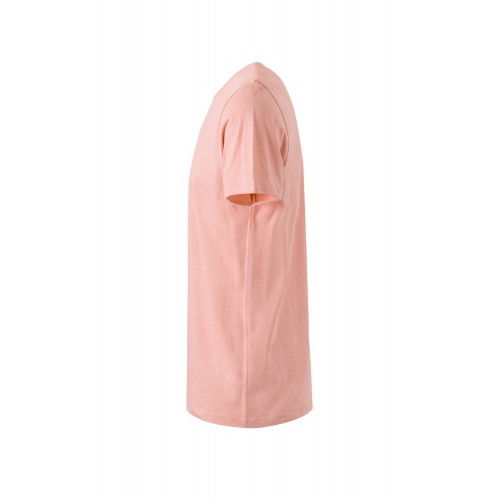 TSN160UC.CAMISETA MC UNISEX GOTS PINK ROSE 2XL