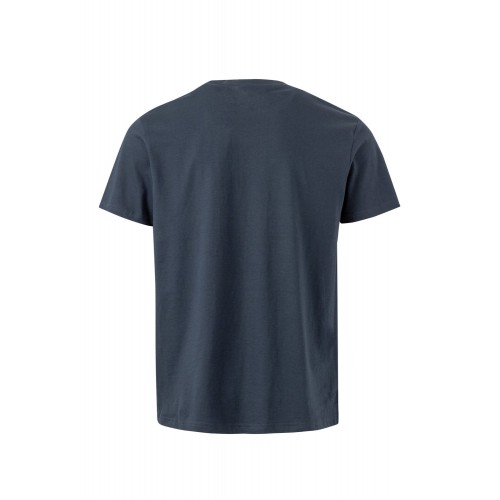 TSN160UC.CAMISETA MC UNISEX GOTS NAVY 2XL