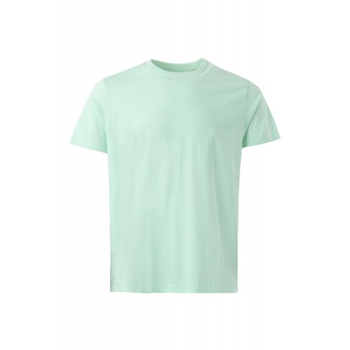 TSN160UC.CAMISETA MC UNISEX GOTS AQUAMARINE M