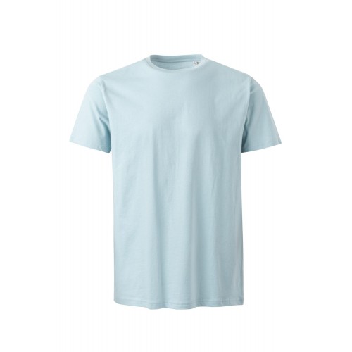 TSN160UC.CAMISETA MC UNISEX GOTS PALE BLUE M