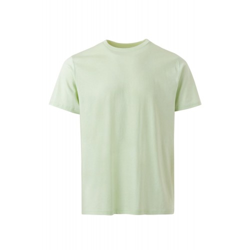 TSN160UC.CAMISETA MC UNISEX GOTS SOFT GREEN L