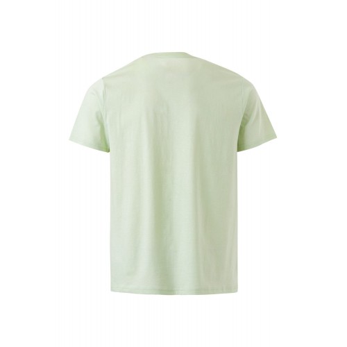TSN160UC.CAMISETA MC UNISEX GOTS SOFT GREEN 2XL