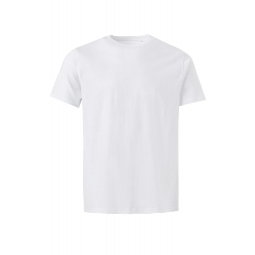 TSN160UW.CAMISETA MC UNISEX GOTS WHITE 2XL