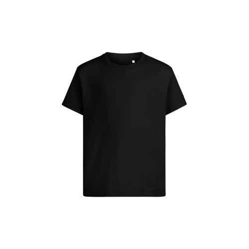 TSN165KC.CAMISETA MANGA CORTA OCS KIDS BLACK 1/2