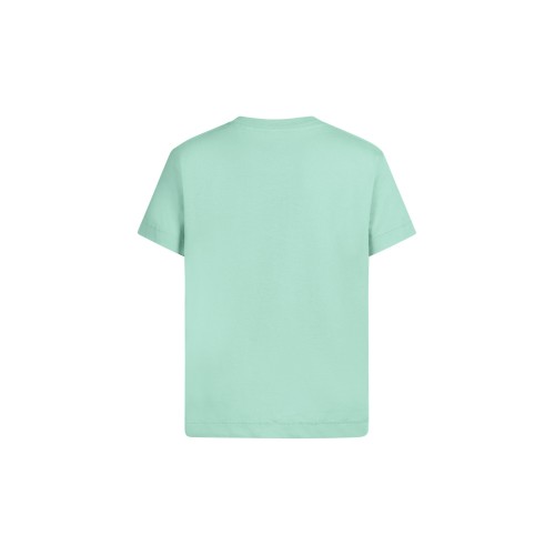 TSN165KC.CAMISETA MANGA CORTA OCS KIDS AQUA 1/2