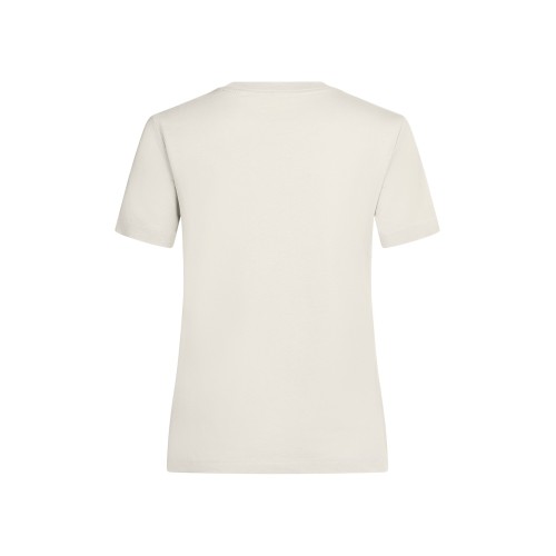 TSN165WC.CAMISETA MANGA CORTA OCS MUJER CREAM S