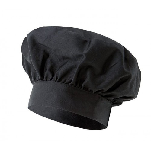 VAINILLA.GORRO COCINA FRANCÉS NEGRO U