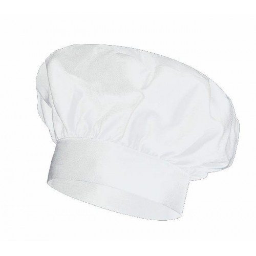 VAINILLA.GORRO COCINA FRANCÉS BLANCO U