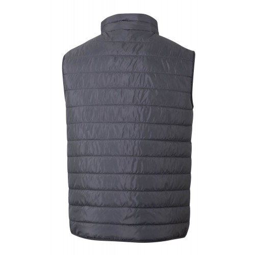 VG200U.CHALECO ACOLCHADO LIGERO DARK GREY 2XL