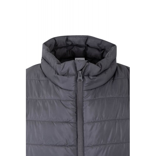 VG200U.CHALECO ACOLCHADO LIGERO DARK GREY 2XL