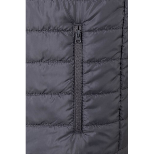 VG200U.CHALECO ACOLCHADO LIGERO DARK GREY 2XL