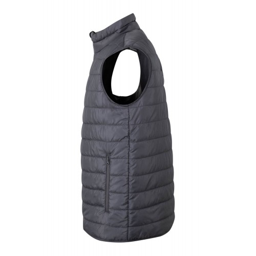 VG200U.CHALECO ACOLCHADO LIGERO DARK GREY 2XL