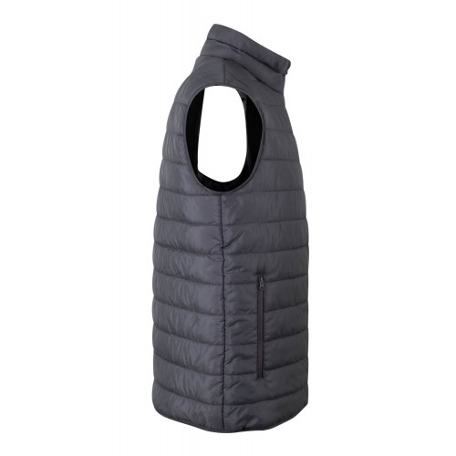 VG200U.CHALECO ACOLCHADO LIGERO DARK GREY 2XL