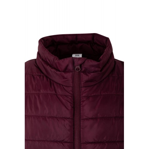 VG200U.CHALECO ACOLCHADO LIGERO WINE 2XL