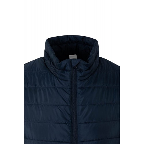 VG200U.CHALECO ACOLCHADO LIGERO NAVY 2XL
