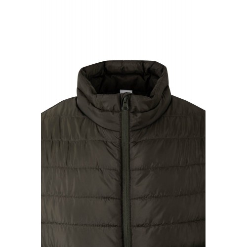 VG200U.CHALECO ACOLCHADO LIGERO KHAKI GREEN 2XL