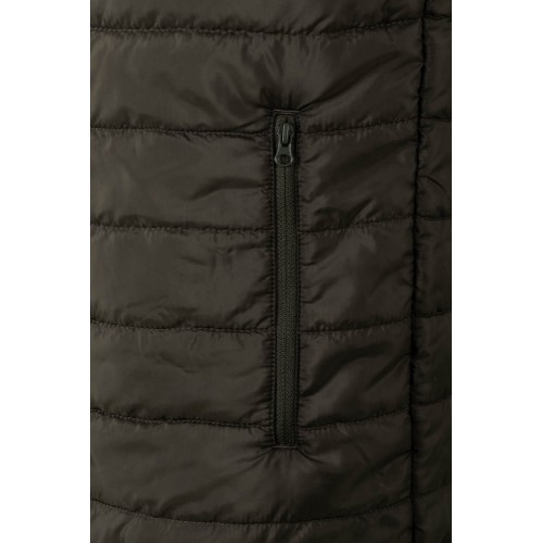 VG200U.CHALECO ACOLCHADO LIGERO KHAKI GREEN 2XL