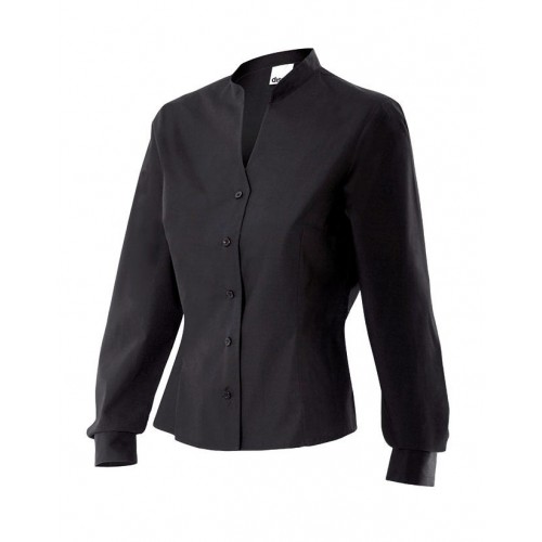 VIURA.CAMISA ML MUJER NEGRO L