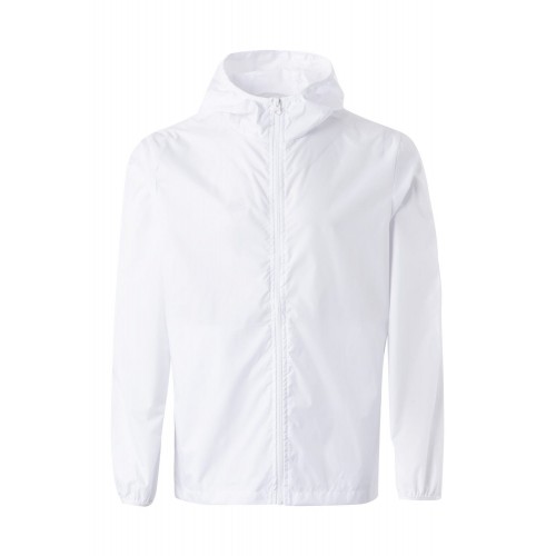 WZ60U.CORTAVIENTO UNISEX WHITE 3XL