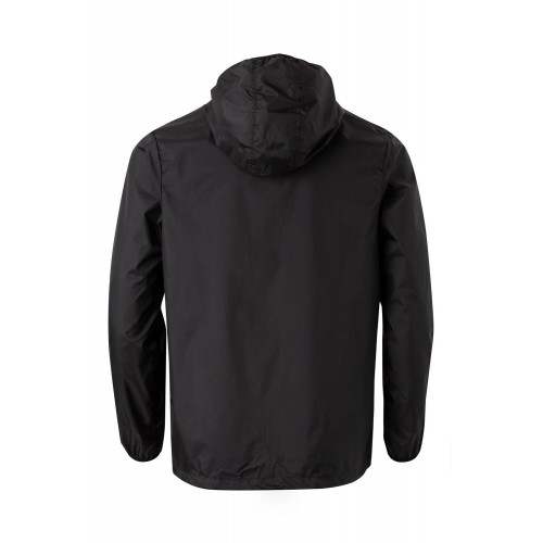WZ60U.CORTAVIENTO UNISEX BLACK 2XL