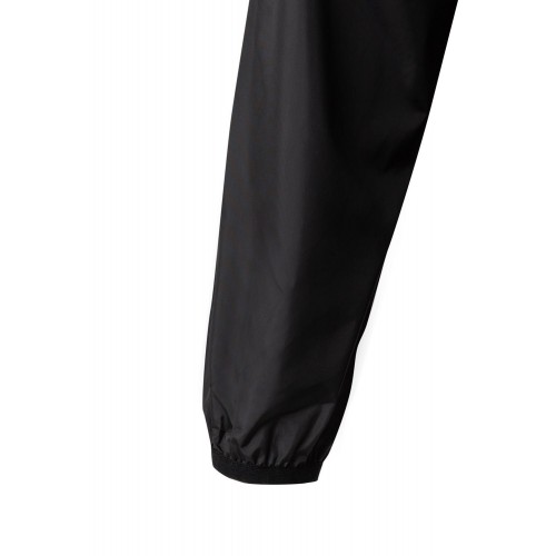 WZ60U.CORTAVIENTO UNISEX BLACK 2XL