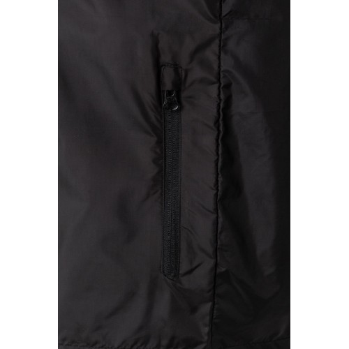 WZ60U.CORTAVIENTO UNISEX BLACK 2XL