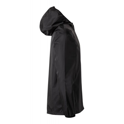 WZ60U.CORTAVIENTO UNISEX BLACK 2XL