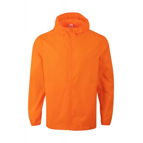 WZ60U.CORTAVIENTO UNISEX FLÚOR ORANGE 3XL