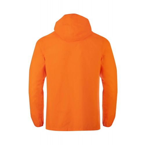 WZ60U.CORTAVIENTO UNISEX FLUOR ORANGE 2XL
