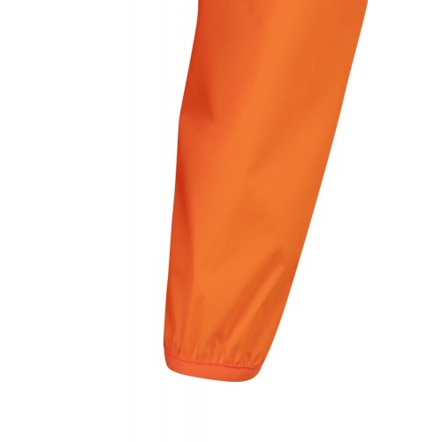 WZ60U.CORTAVIENTO UNISEX FLUOR ORANGE 2XL