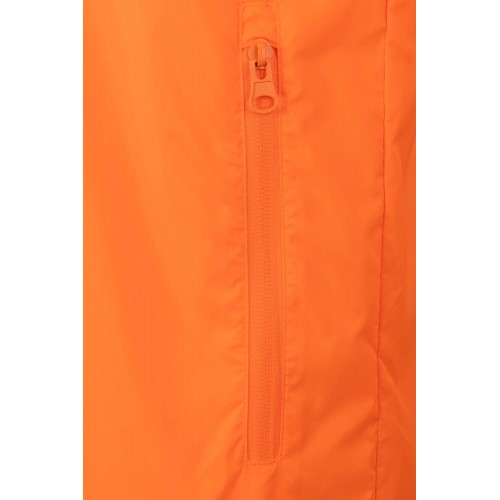 WZ60U.CORTAVIENTO UNISEX FLUOR ORANGE 2XL