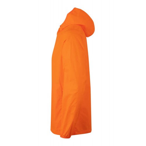 WZ60U.CORTAVIENTO UNISEX FLUOR ORANGE 2XL